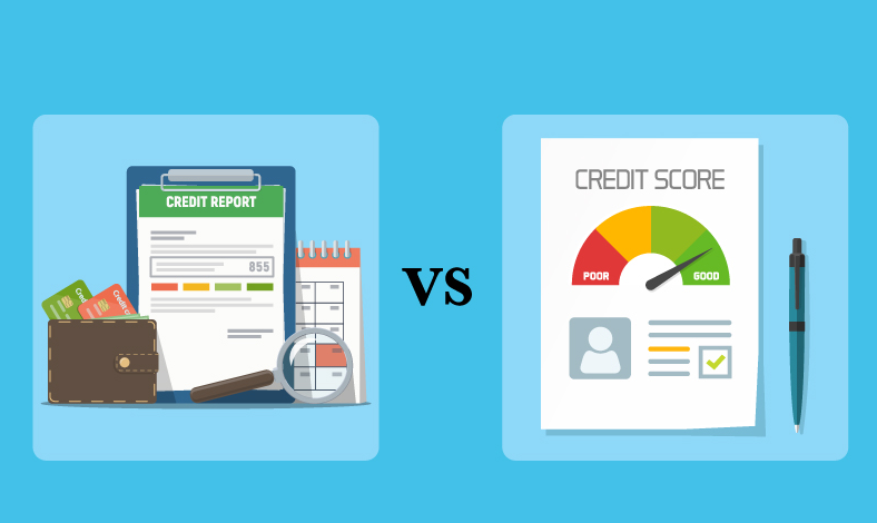 Credit Score Vs Credit Report